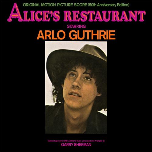 Arlo Guthrie Alice's Restaurant: Soundtrack (2LP)