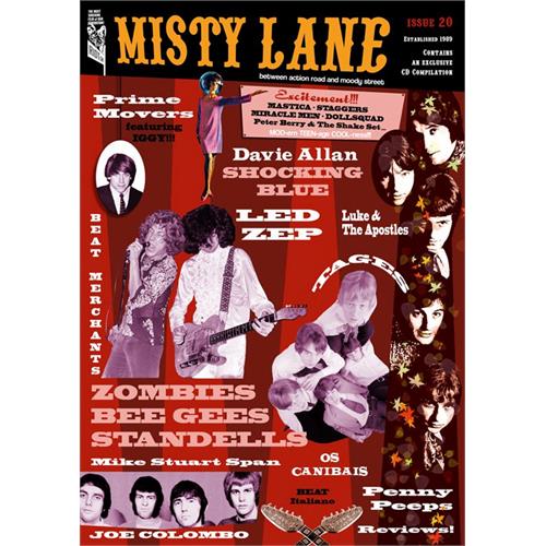 Misty Lane #20 (MAG)