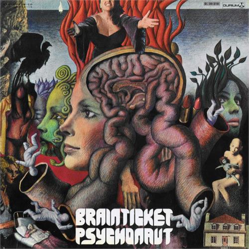 Brainticket Psychonaut (LP)