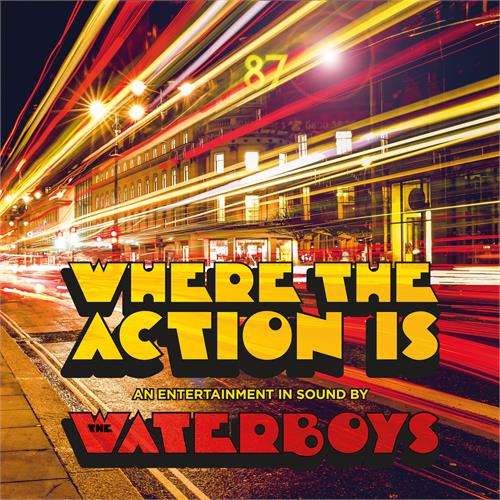 The Waterboys Where The Action Is (LP)