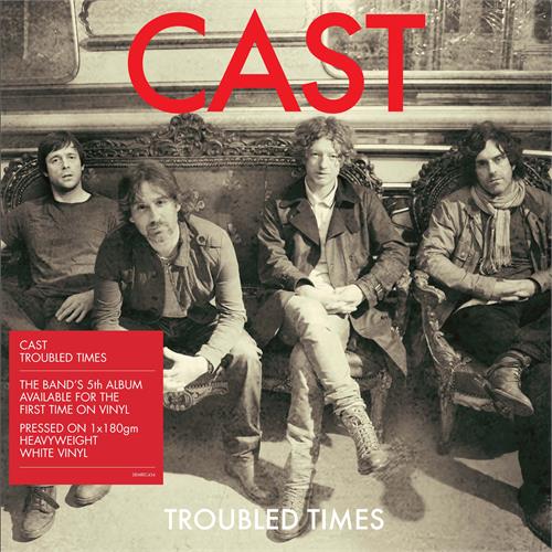 Cast Trouble Times (LP)