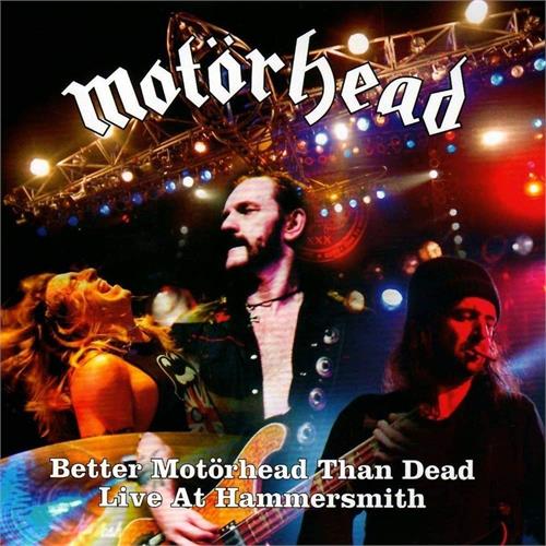 Motörhead Better Motörhead Than Dead (4LP)