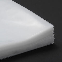 Plastcover for 10", 1 stk Polypropylen, 0,15 mm tykk, 270x270 mm