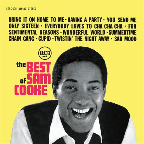 Sam Cooke The Best of Sam Cooke (LP)