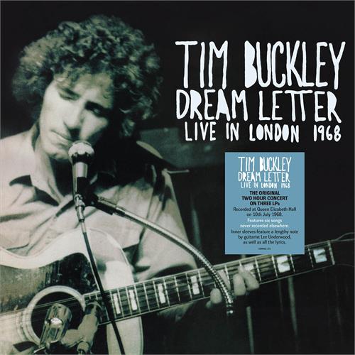 Tim Buckley Dream Letter (3LP)