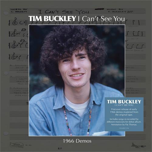 Tim Buckley I Can't See You (1966 Demos) (12")