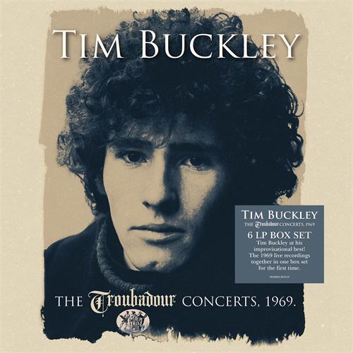 Tim Buckley The Troubadour Concerts, 1969 (6LP)