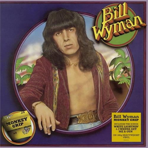 Bill Wyman Monkey Grip (LP)