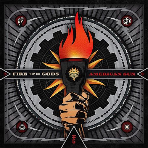 Fire From The Gods American Sun (LP)