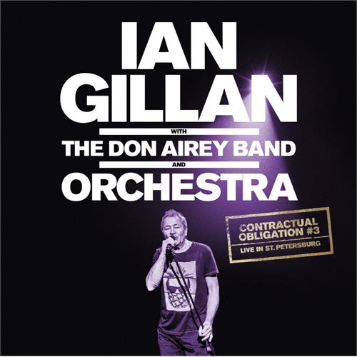 Ian Gillan Contractual Obligation #3 (3LP)