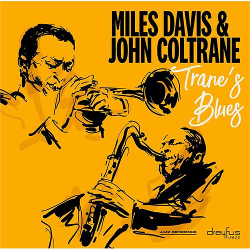 Miles Davis & John Coltrane Trane's Blues (LP)