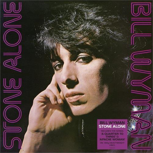 Bill Wyman Stone Alone (LP)