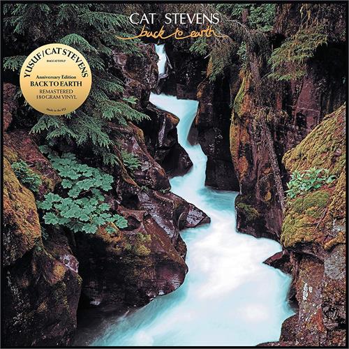 Cat Stevens Back To Earth - Anniversary Edition (LP)