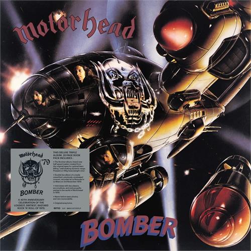 Motörhead Bomber - 40th Anniversary Edition (3LP)