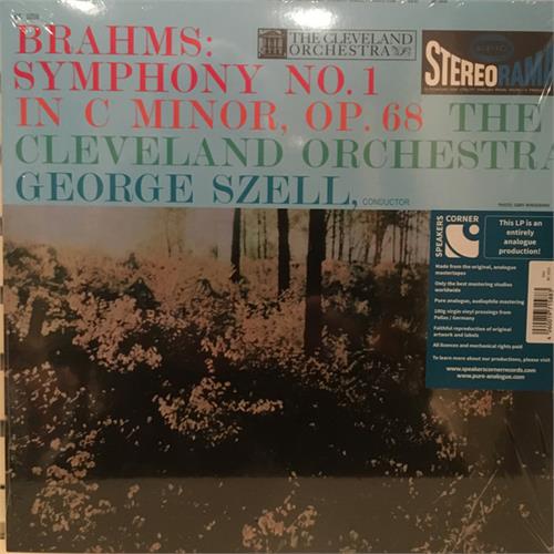 The Cleveland Orchestra/George Szell Brahms: Symphony No. 1 (LP)