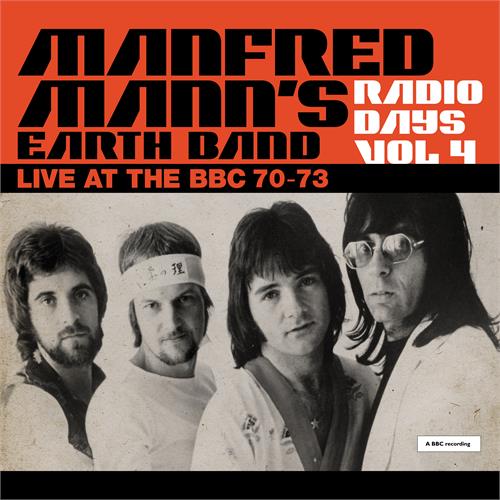 Manfred Mann's Earth Band Radio Days Vol. 4 (3LP)