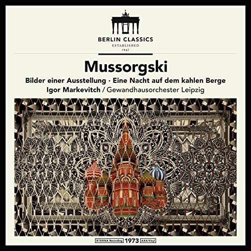 Gewandhausorch. Leipzig/Igor Markevich Mussorgsky: Pictures At An Exhib. (LP)
