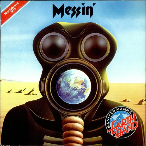 Manfred Mann's Earth Band Messin' (LP)