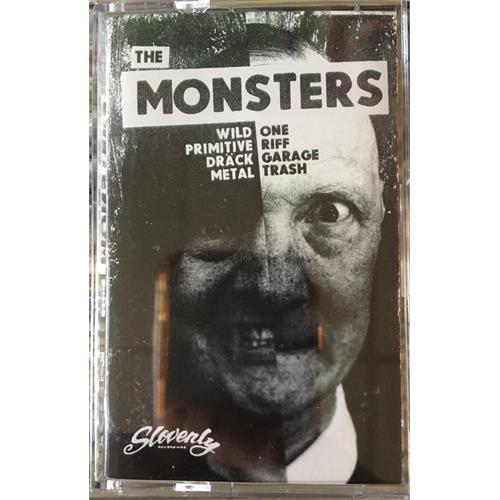 The Monsters I'm A Stranger To Me EP (MC)