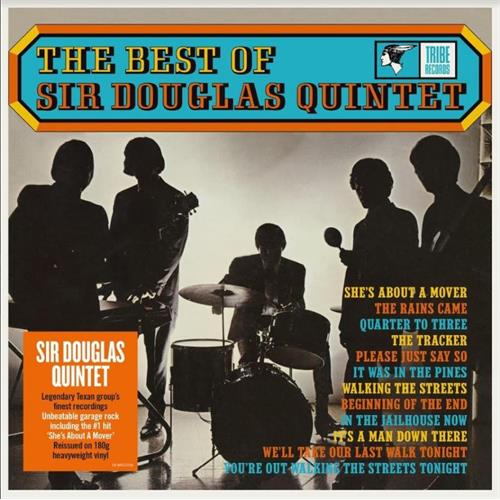 Sir Douglas Quintet The Best Of (LP)