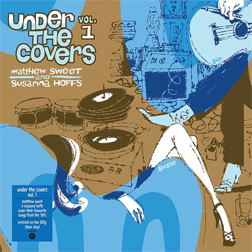 Matthew Sweet & Susanna Hoffs Under The Covers Vol. 1 - LTD (LP)