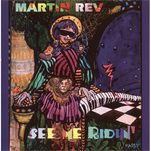 Martin Rev See Me Ridin' (LP)