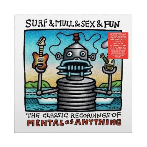 Mental As Anything Surf & Mull & Sex & Fun - LTD (2LP)