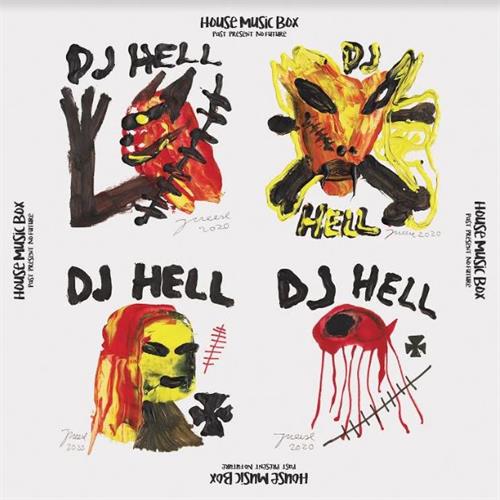 DJ Hell House Music Box (2LP)