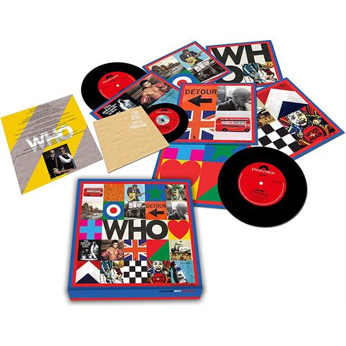 The Who WHO - LTD (6 x 7" + 2CD)