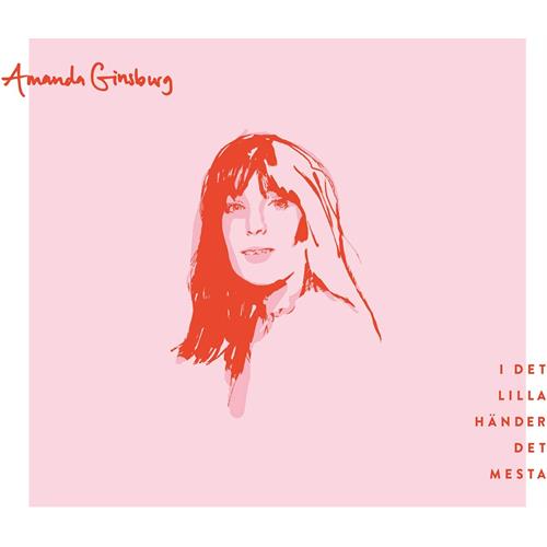 Amanda Ginsburg I Det Lilla Händer Det Mesta (LP)