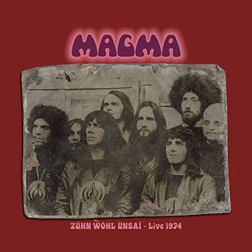 Magma Zuhn Wöhl Unsai - Live 1974 (2LP)