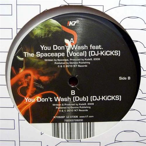 Kode9 You Don't Wash (12")