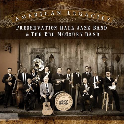 Preservation HJB & The Del McCoury Band American Legacies (LP)