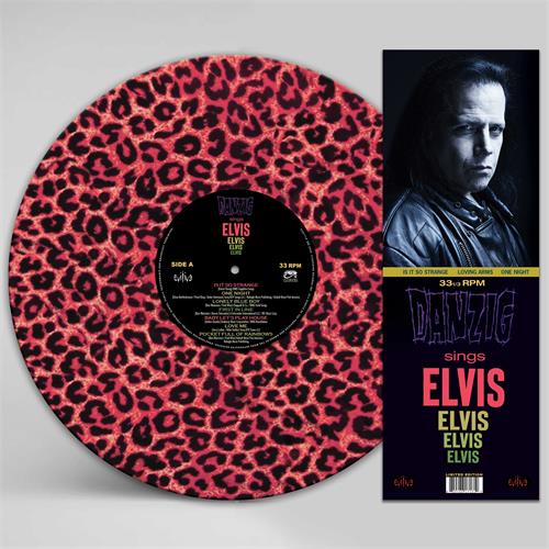 Danzig Sings Elvis - LTD Pink Leopard PD (LP)