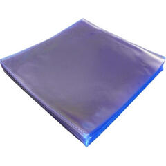 Plastcover for LP / 12", 1 stk PVC 327x327 mm, sveisesøm i kantene