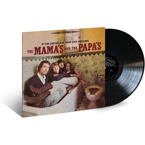 The Mamas & The Papas If You Can Believe Your Eyes And… (LP)