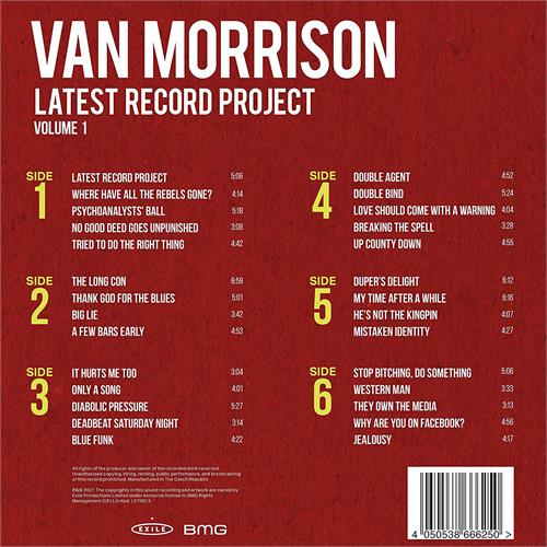 Van Morrison Latest Record Project Volume I (3LP)
