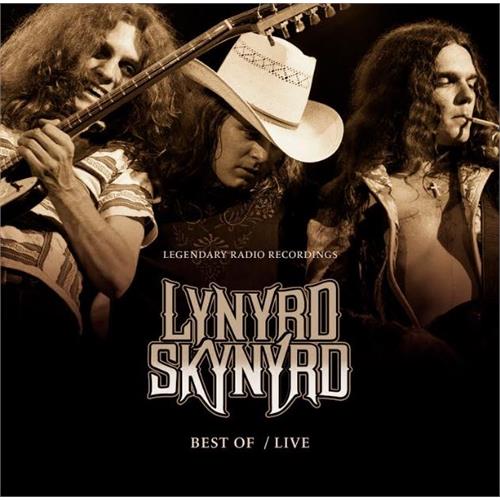 Lynyrd Skynyrd Best Of - Live (LP)