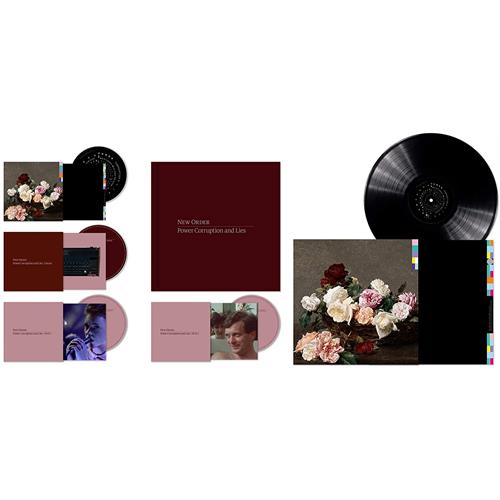 New Order Power Corruption And Lies - Box (LP)