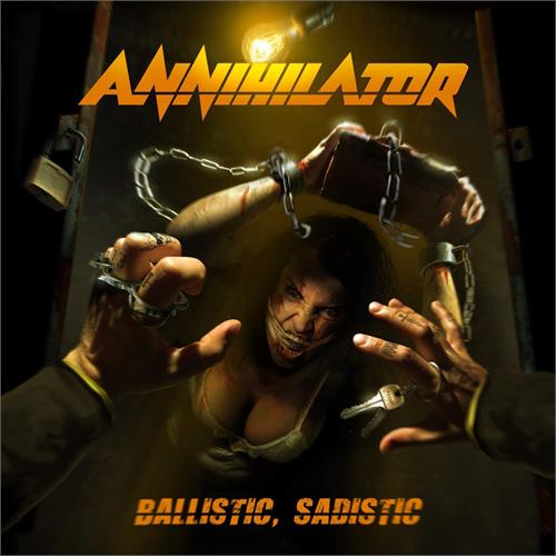 Annihilator Ballistic, Sadistic (CD)