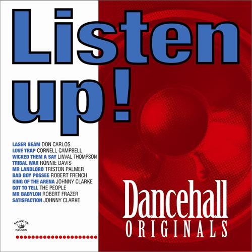 Diverse Artister Listen Up! Dancehall Originals (LP)