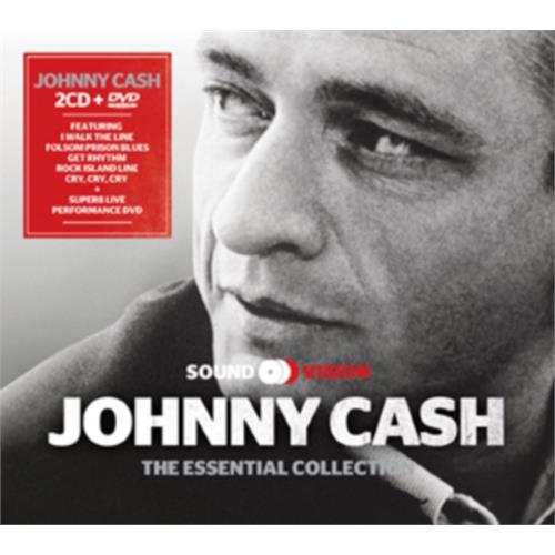 Johnny Cash The Essential Collection (2CD+DVD)