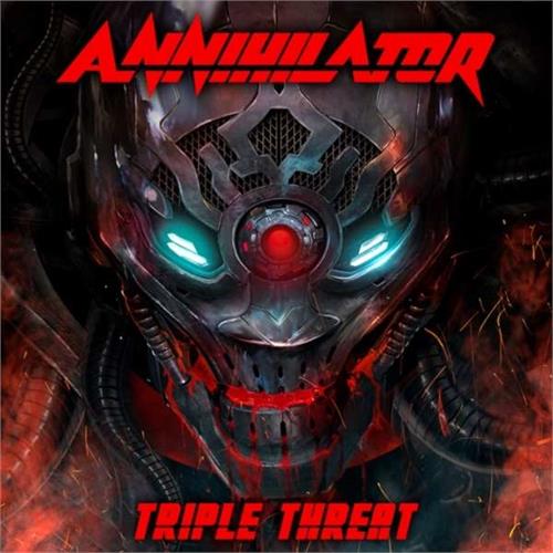 Annihilator Triple Threat (2CD+BD)