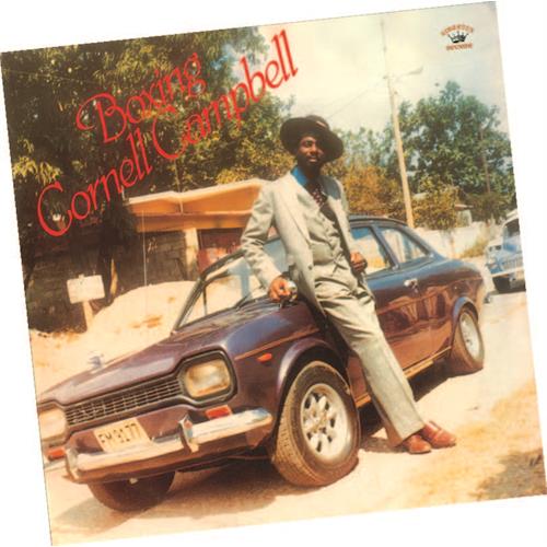 Cornell Campbell Boxing (LP)