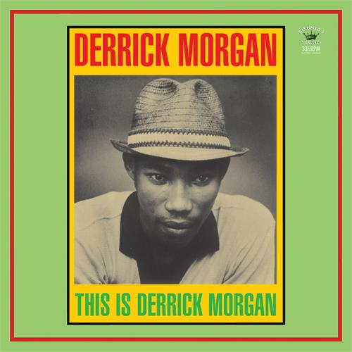 Derrick Morgan This Is Derrick Morgan (LP)