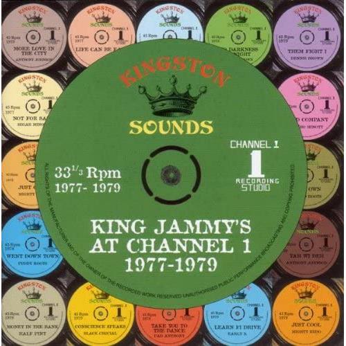 Diverse Artister King Jammy's At Channel 1 1977-1979 (LP)