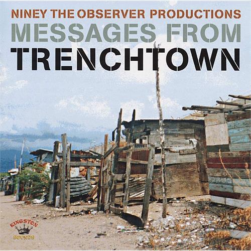 Diverse Artister Messages From Trenchtown - Niney… (LP)