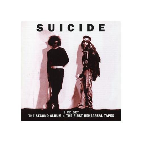 Suicide The Second Album + The First… (2CD)