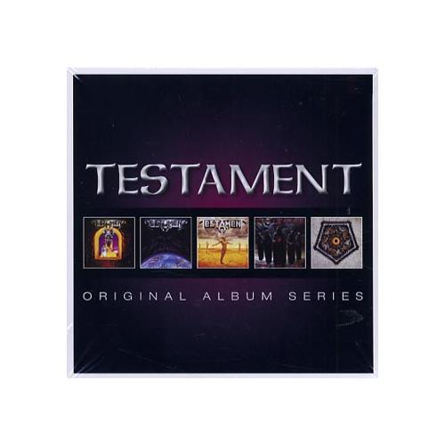 Testament Original Album Series (5CD)