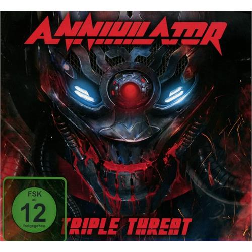 Annihilator Triple Threat (2CD+DVD)
